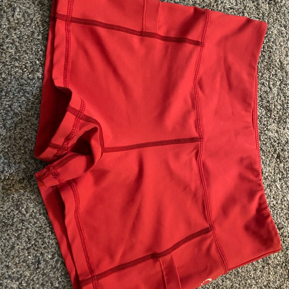 Curves and Combat Boots Medium Shorts